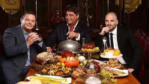 MasterChef judges and food