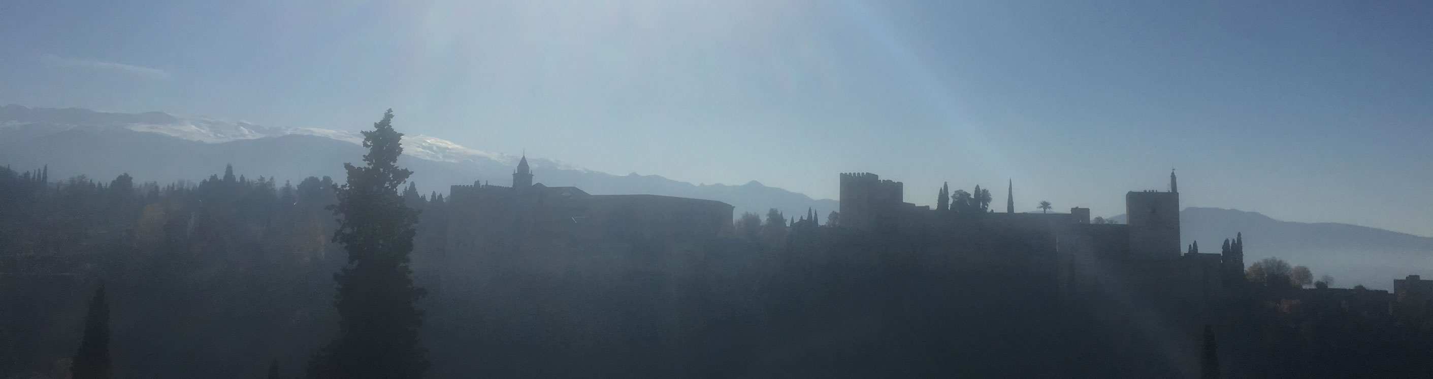 The Alhambra from Mirador San Nicolás