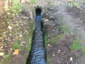 The medieval water channels, still delivering water around the buildings and gardens of the Alhambra, are over a thousand years old