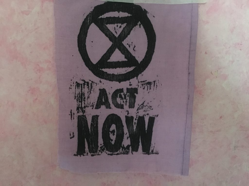 Extinction Rebellion Flag