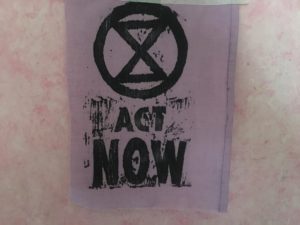 Extinction Rebellion Flag