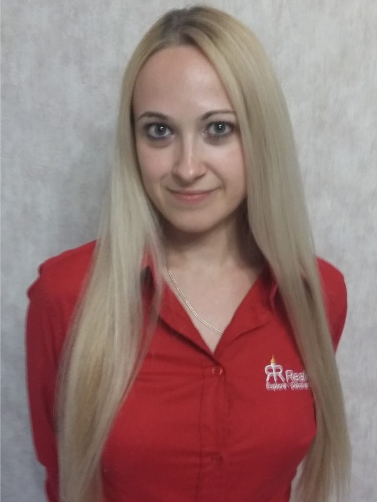Christine from Real Russia