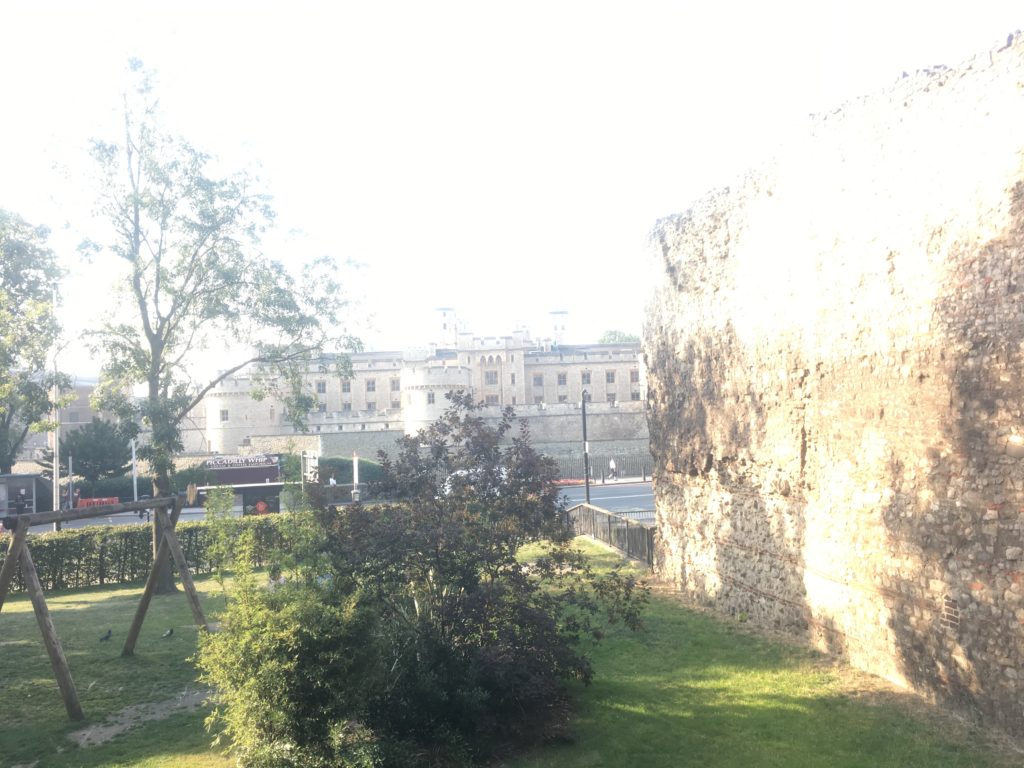 The Tower of London and London Wall