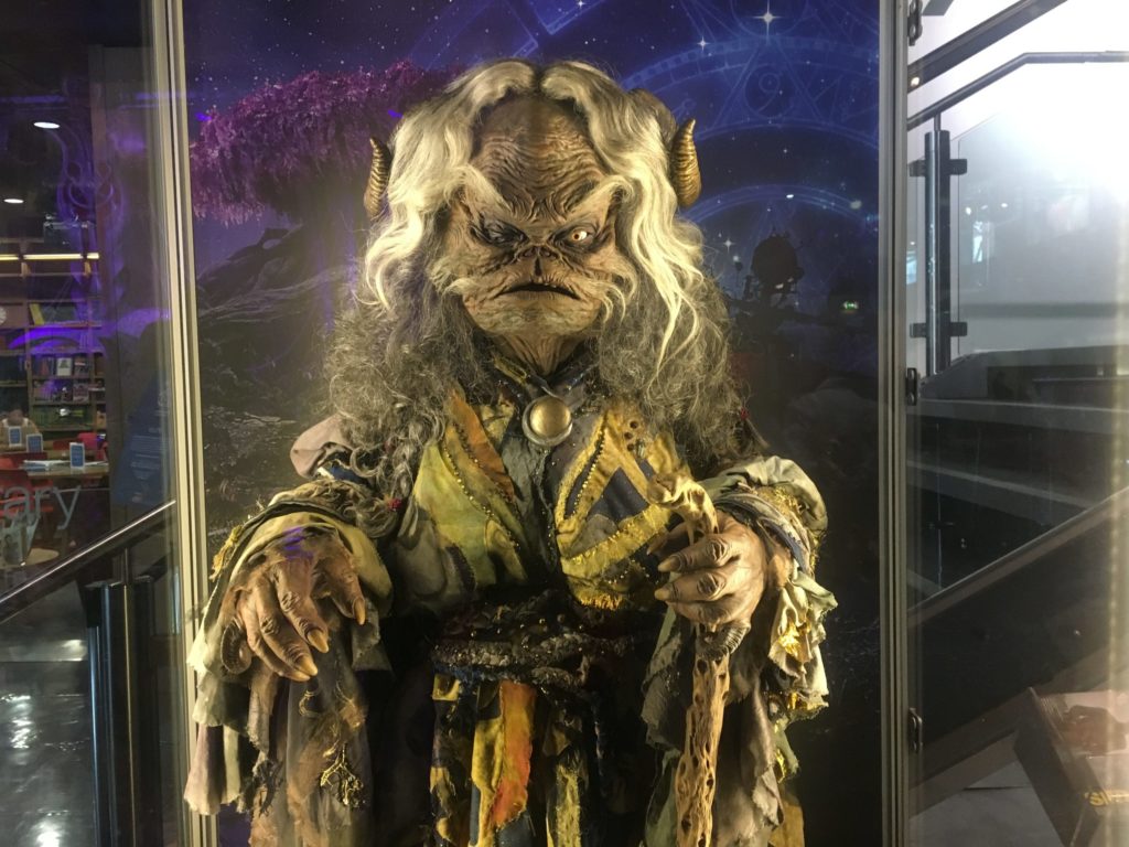 Augra, Dark Crystal, The Resistance @ BFI, London