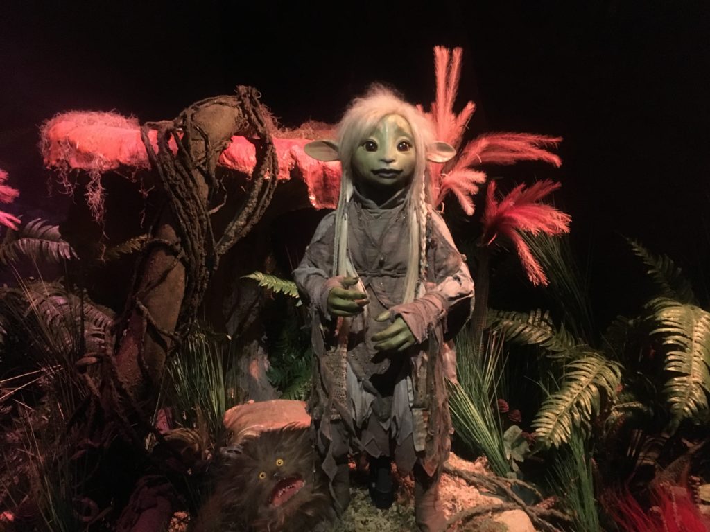 Deet, Dark Crystal, The Resistance, @ BFI, London