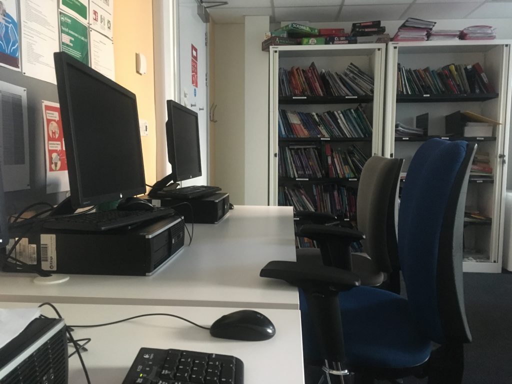 Kings Education Brighton English Teachers Office
