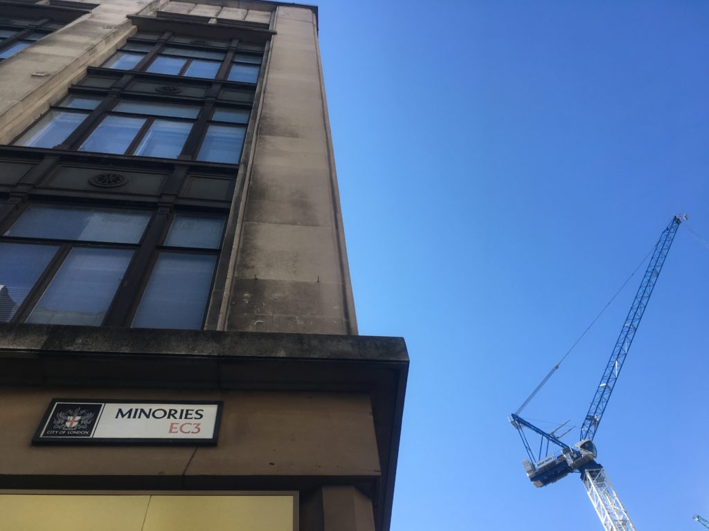Corner of the Minories
