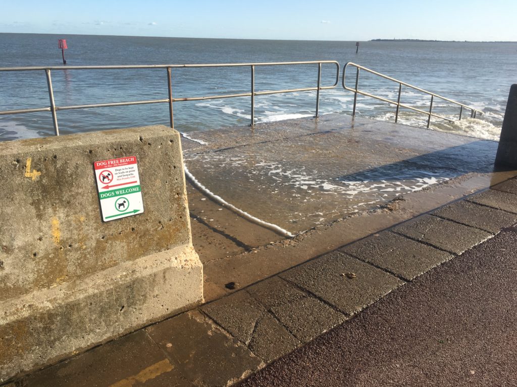 Nice walk beside the Harwich beach
