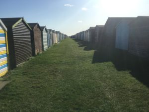 Harwich takes their beach boxes seriously