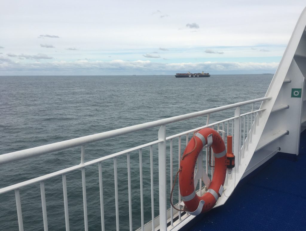 I think I will travel to NZ in a similar sized ship