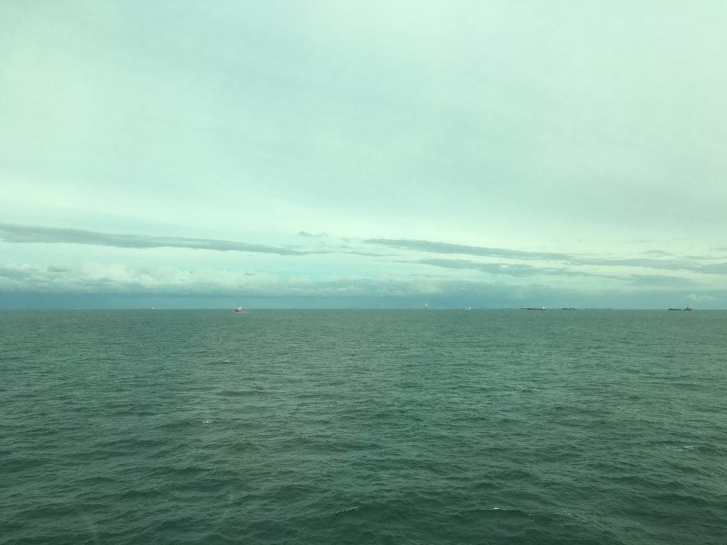 Ahoy! Hoek of Holland on the horizon!
