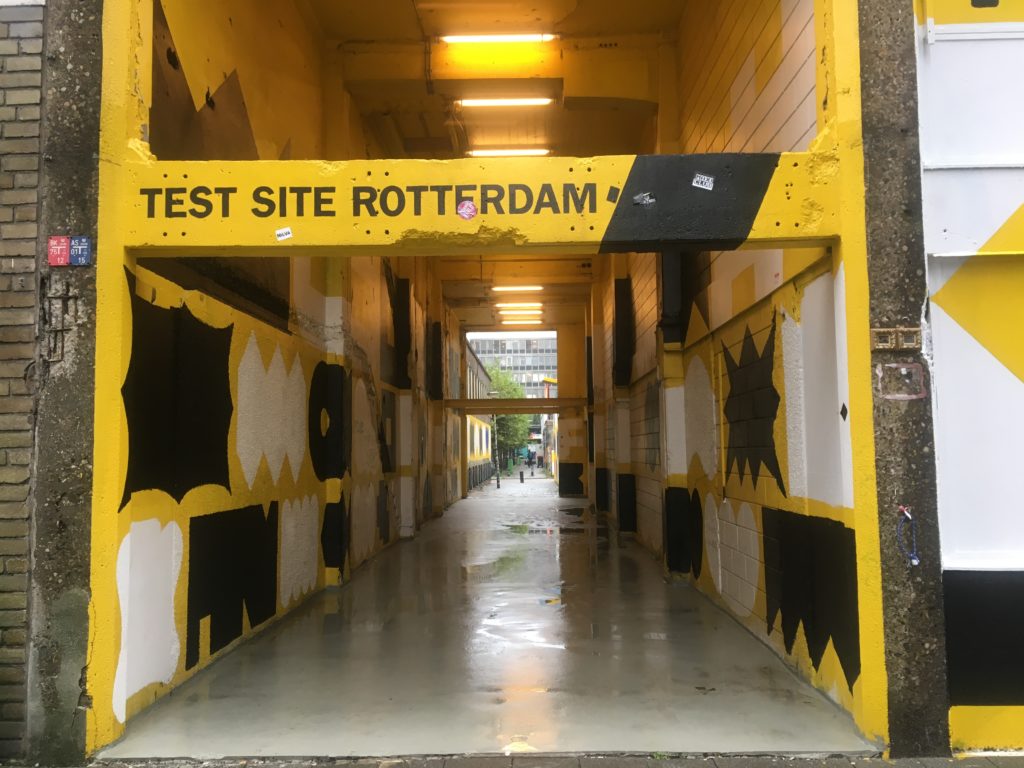 Not sure what it tests? But at least we know where we are ...