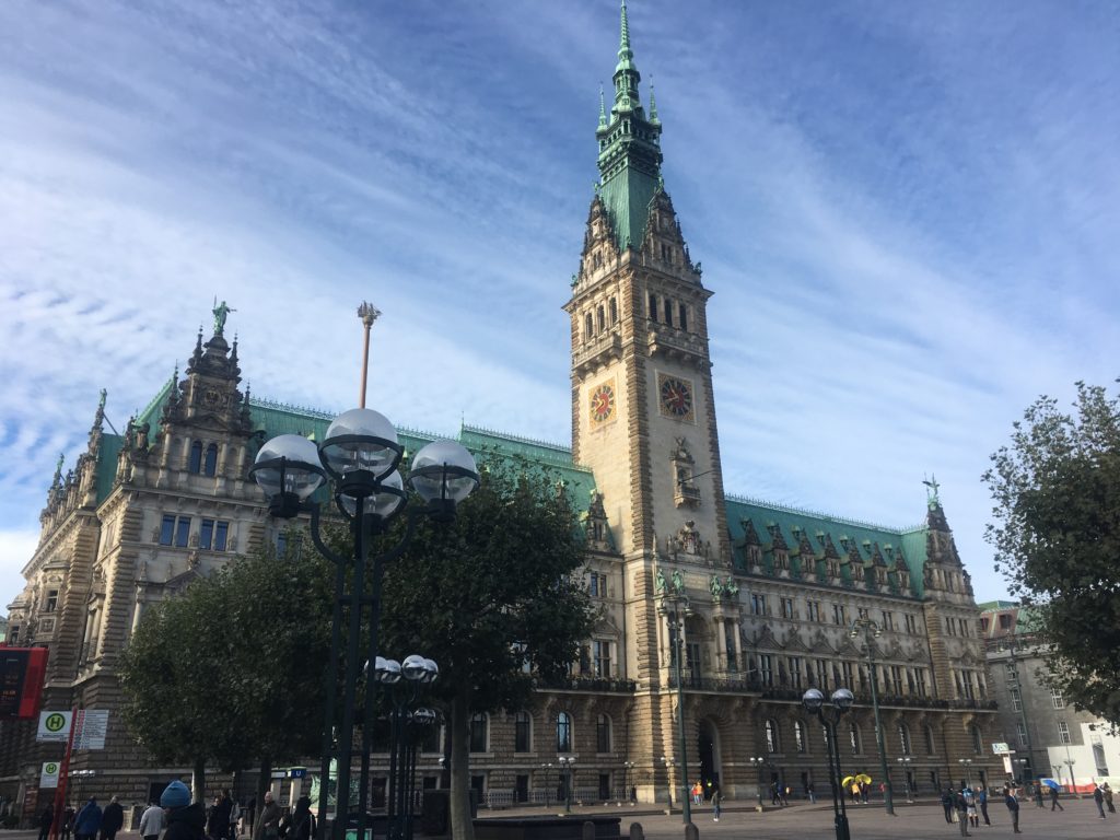 Hamburg Rathaus