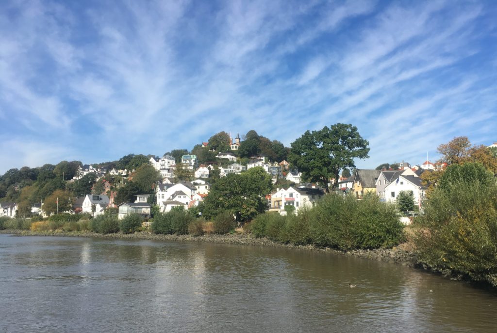 Treppenviert area near Blankenese, Hamburg