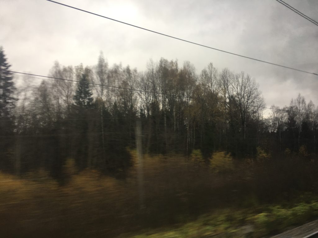 Autumn came to Russia already