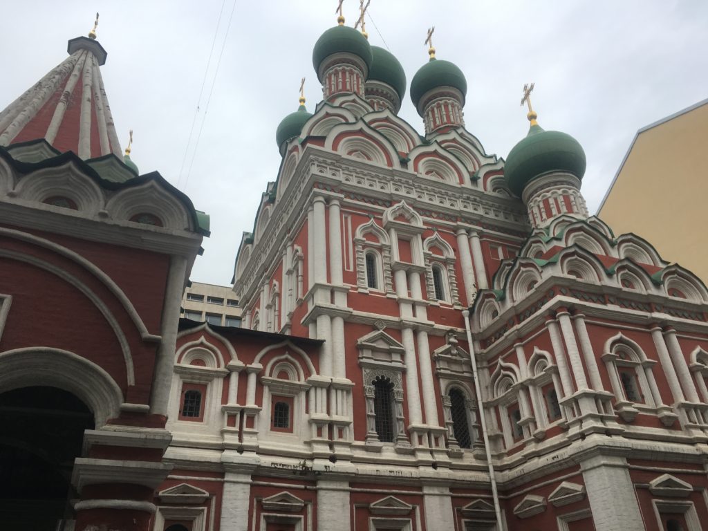 Holy Trinity Church in Kitay-Gorod (China Town - but not)