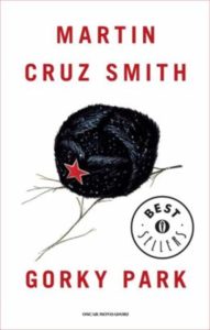 The novel Gorky Park cover