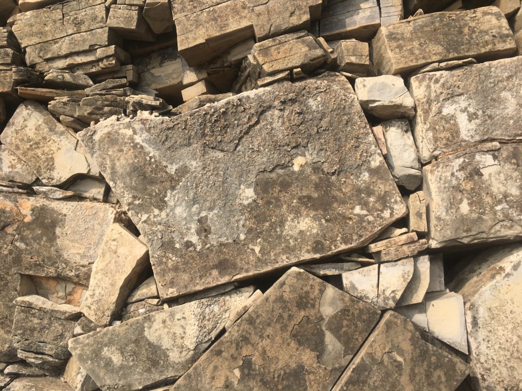 The Great Wall of China - a cemetery for the prisoners and soldiers who worked to build it four-hundred years ago