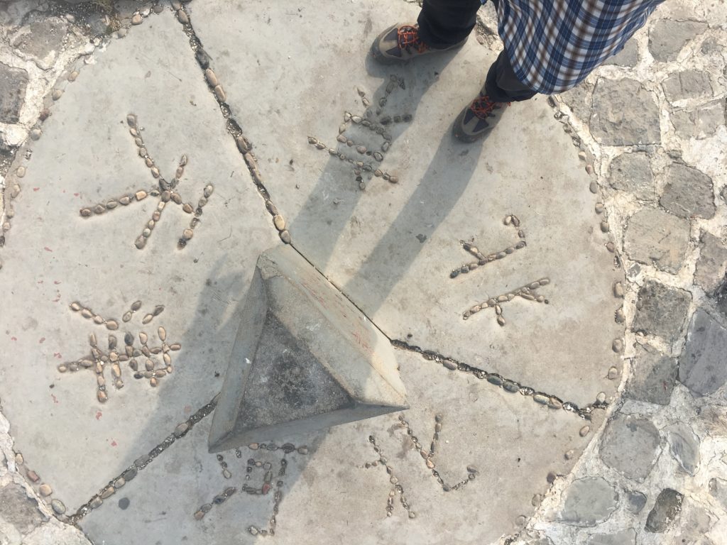 The point where three regions meet: Beijing, Tianjing and HeBei