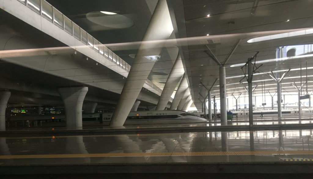 Chinese Fast Train