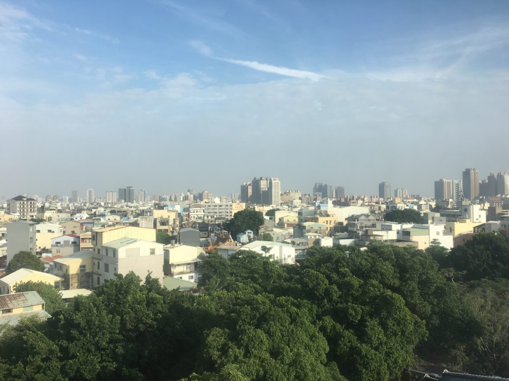 Looking towards OC Hostel from Fort Zeelandia, Tainan