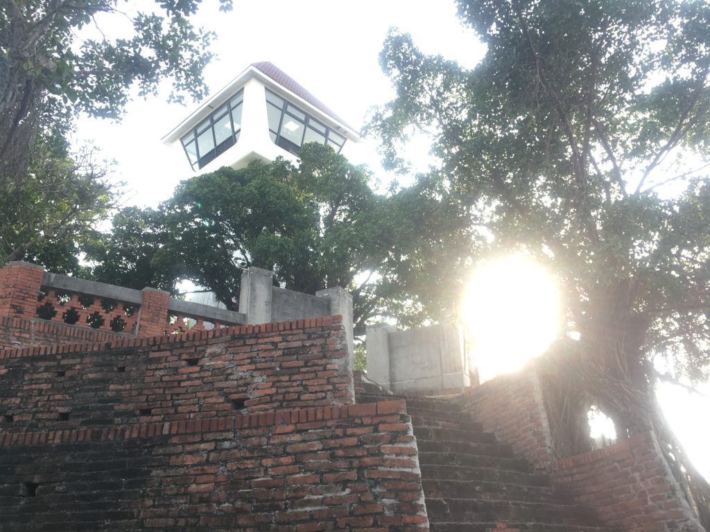 Tower at Fort Zeelandia, Tainan, Taiwan