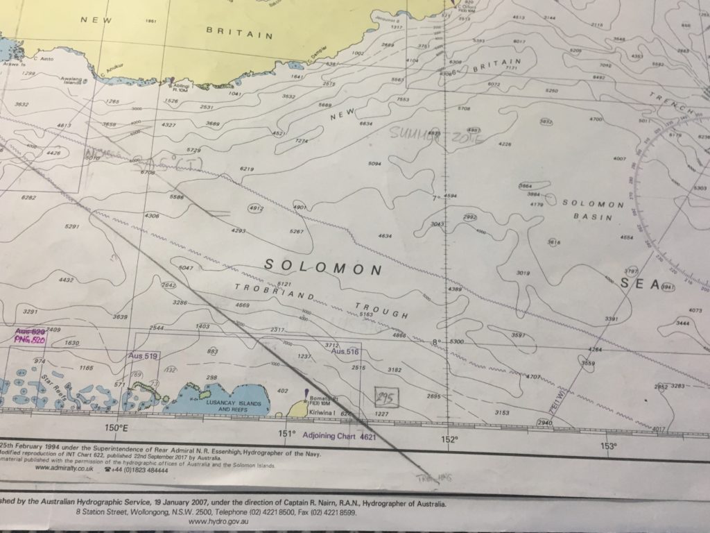 Southern Hemisphere CC Coral chart